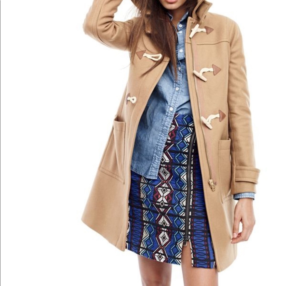 J.Crew Jacquard Pencil Skirt w/front Zipper, MINT!